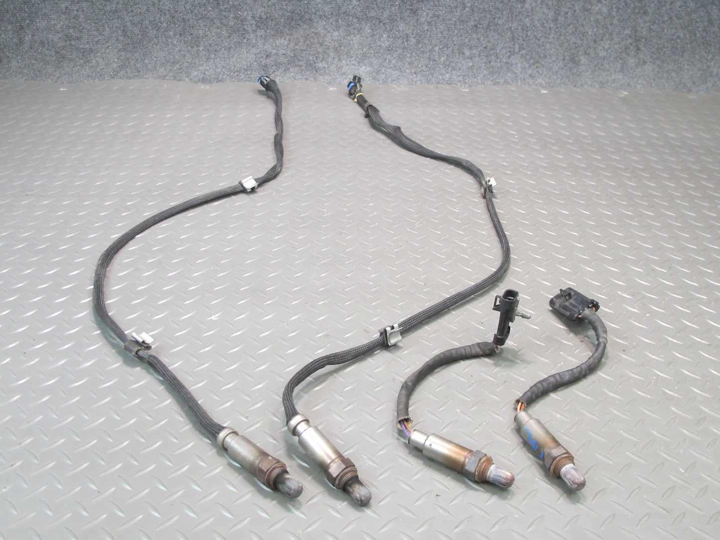 2001 Chevrolet Corvette C5 5.7L V8 LS1 Set of 4 Oxygen O2 Lambda Sensor OEM