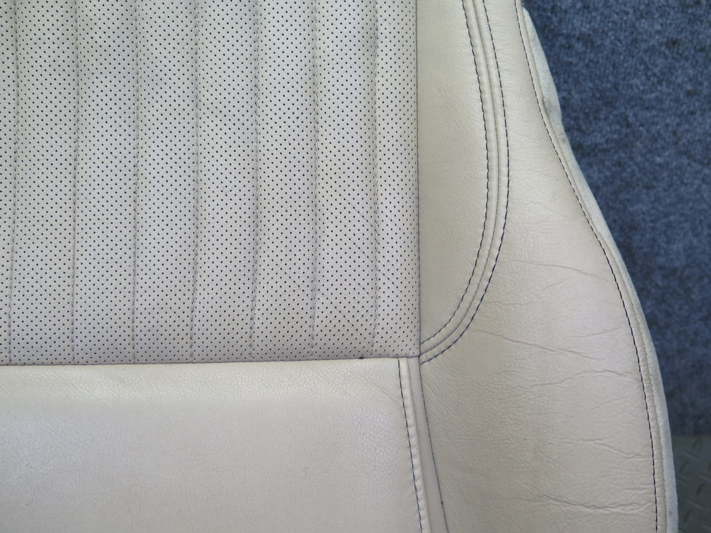 02-05 Ford Thunderbird Front Right Leather Heat Seat Lower Cushion Light OAK OEM