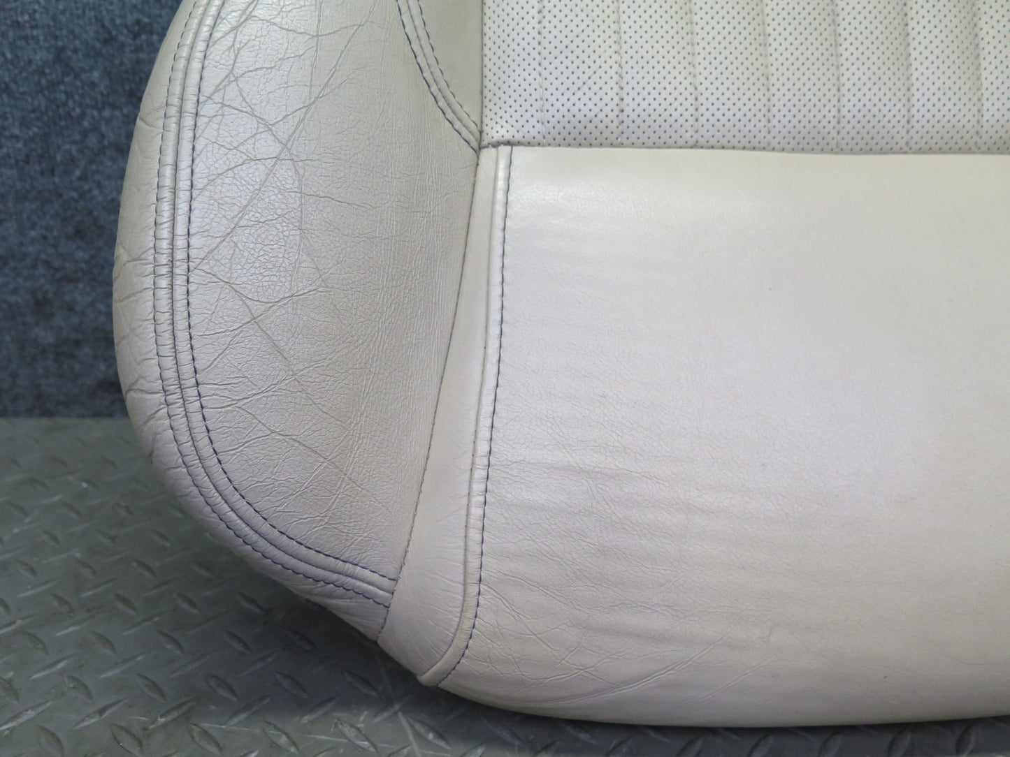 02-05 Ford Thunderbird Front Right Leather Heat Seat Lower Cushion Light OAK OEM