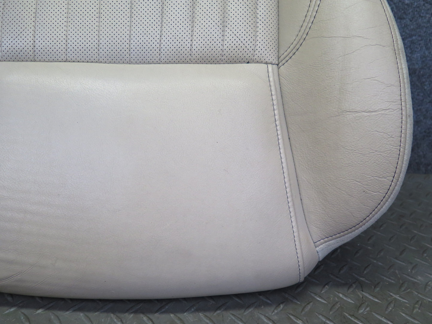 02-05 Ford Thunderbird Front Right Leather Heat Seat Lower Cushion Light OAK OEM