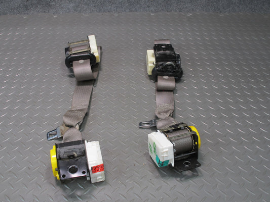 97-04 CHEVROLET CORVETTE C5 FRONT RIGHT & LEFT SIDE SEATBELT RETRACTOR SET OEM