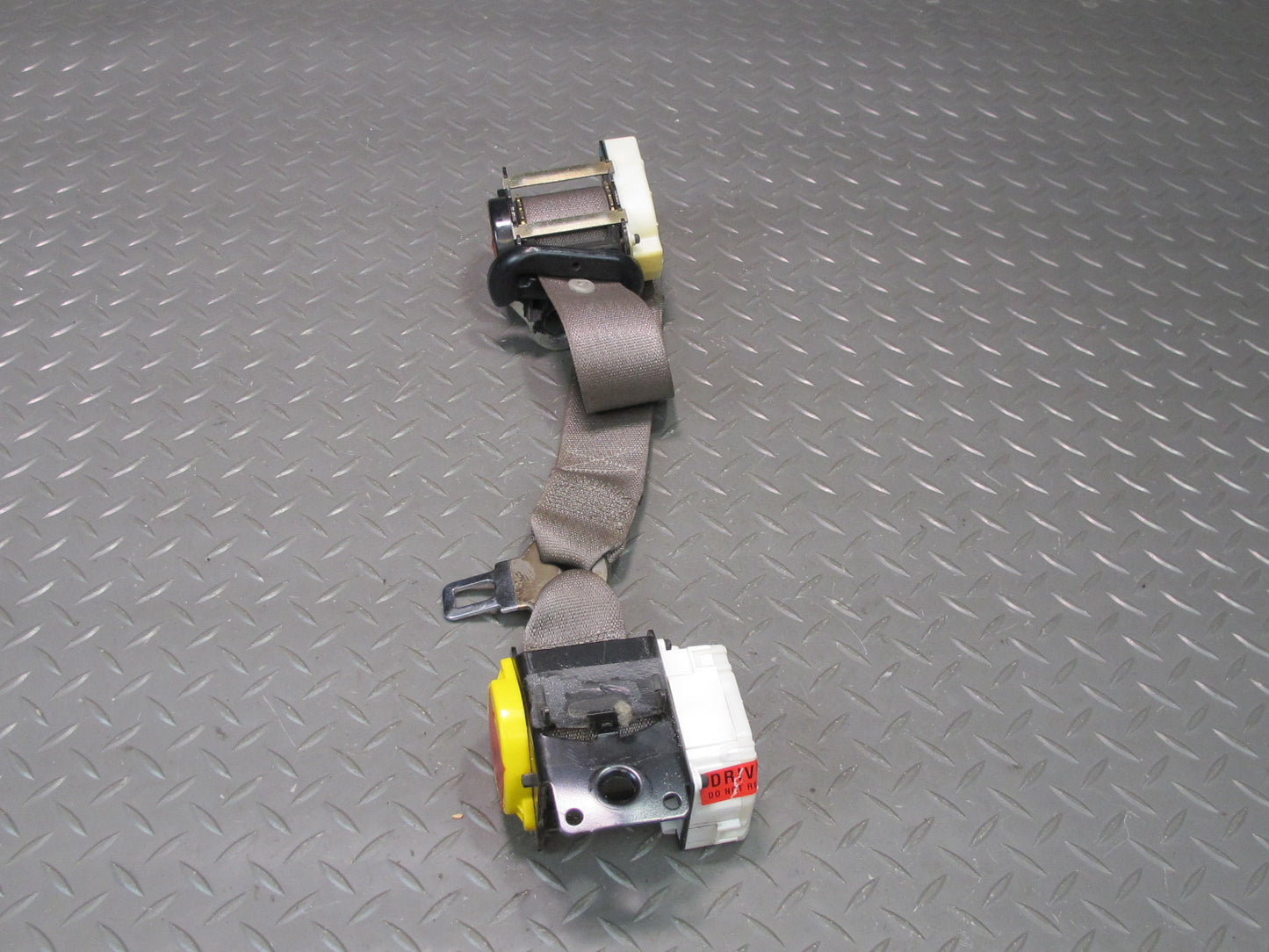 97-04 CHEVROLET CORVETTE C5 FRONT RIGHT & LEFT SIDE SEATBELT RETRACTOR SET OEM