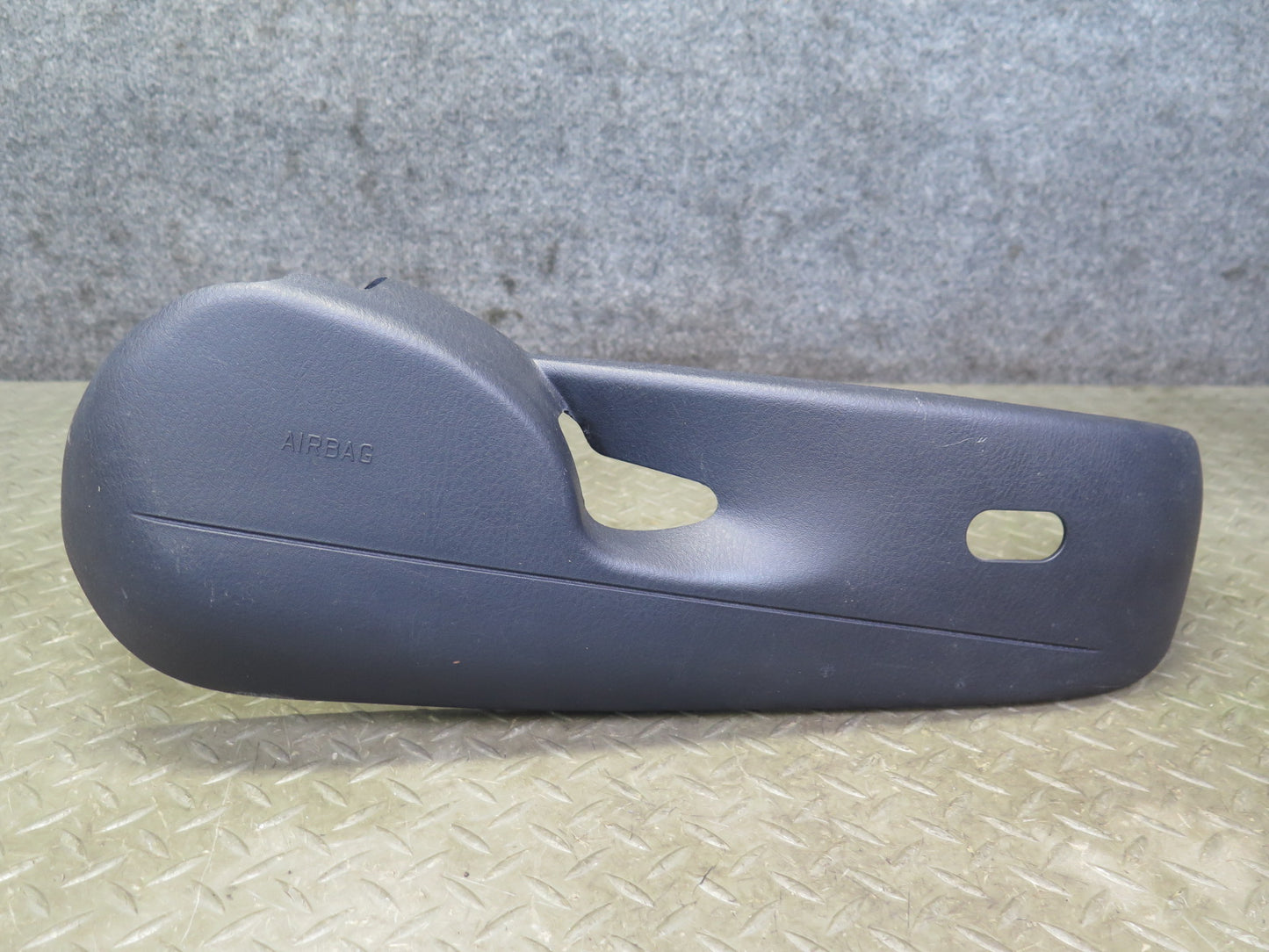 02-05 Ford Thunderbird Front Right Seat Trim Cover Panel Black OEM