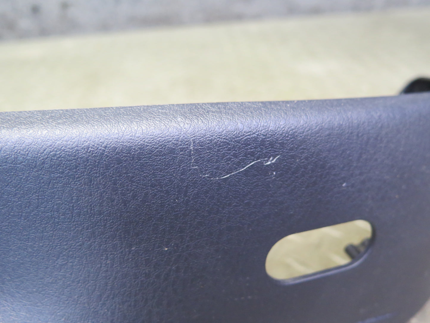 02-05 Ford Thunderbird Front Right Seat Trim Cover Panel Black OEM