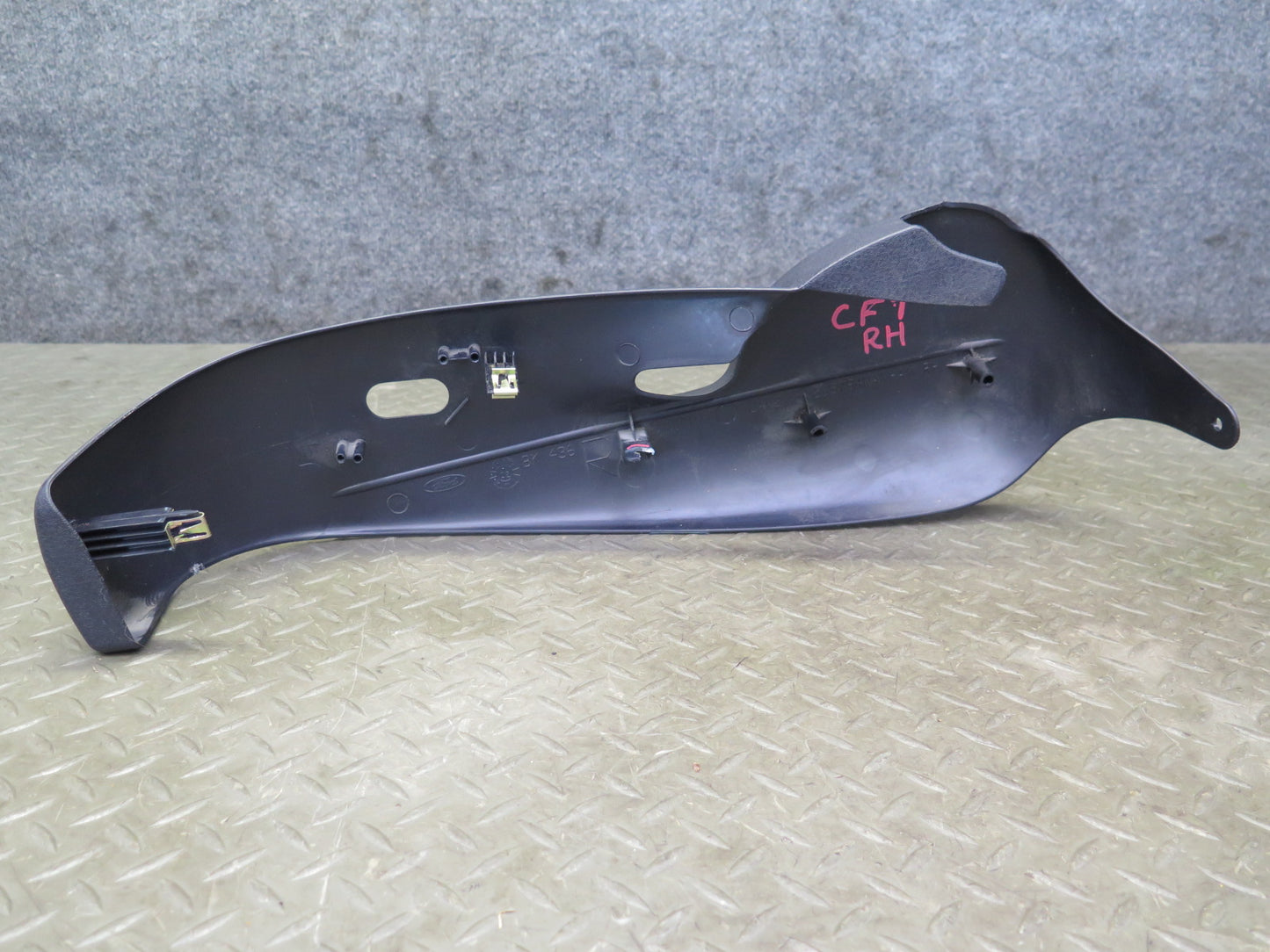 02-05 Ford Thunderbird Front Right Seat Trim Cover Panel Black OEM