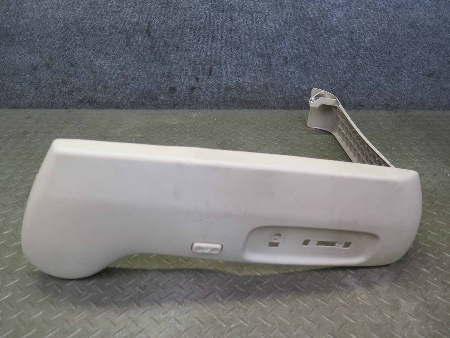 2005-2007 Lexus UZJ120L GX470 Front Left Seat Switch Lower Trim Cover Panel