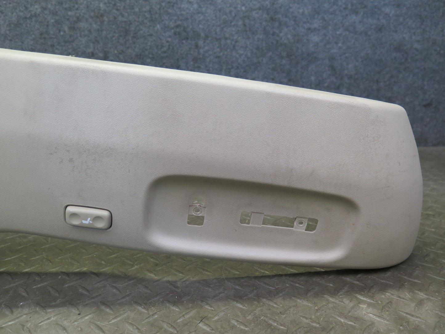2005-2007 Lexus UZJ120L GX470 Front Left Seat Switch Lower Trim Cover Panel