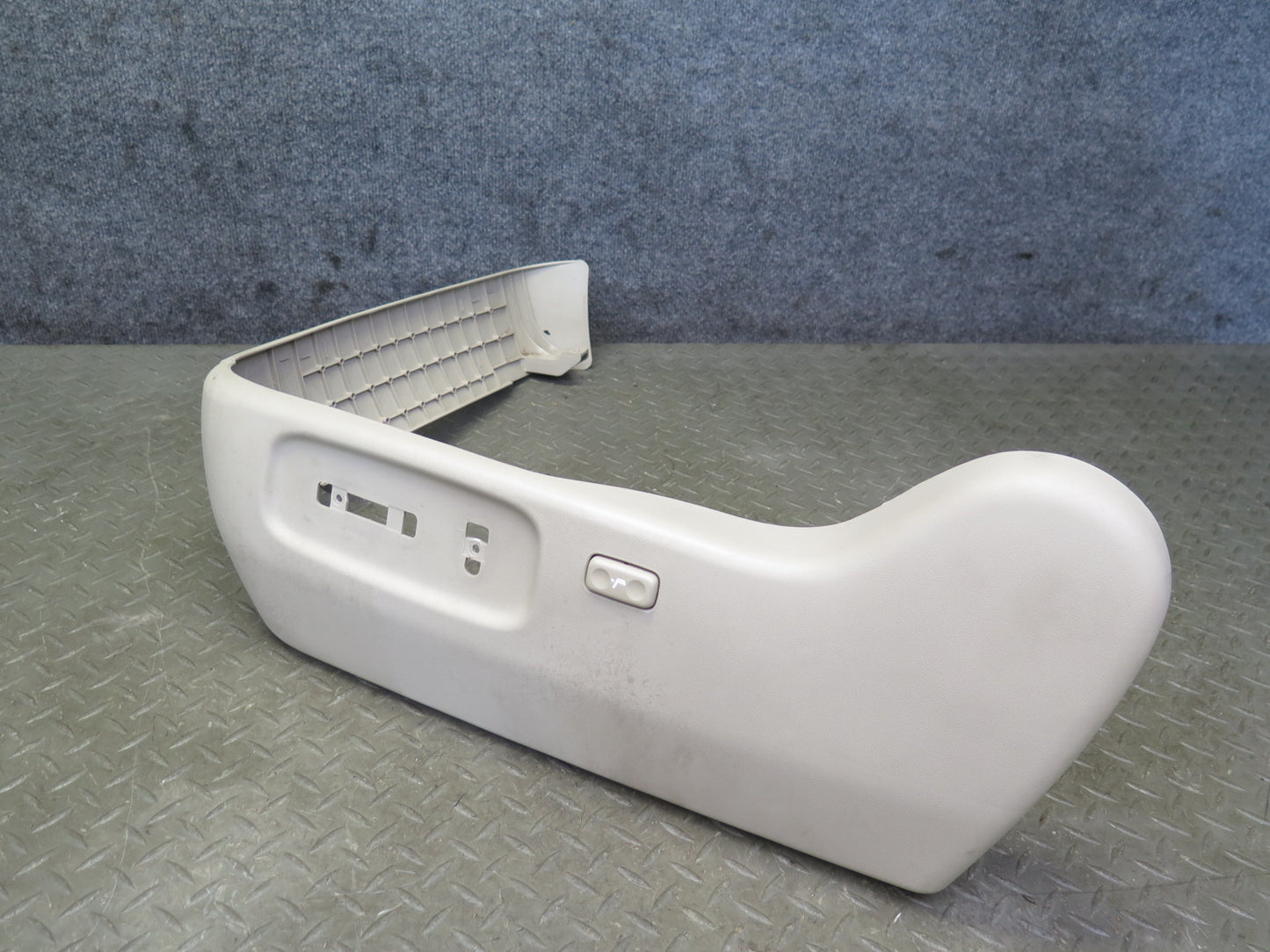 2005-2007 Lexus UZJ120L GX470 Front Left Seat Switch Lower Trim Cover Panel