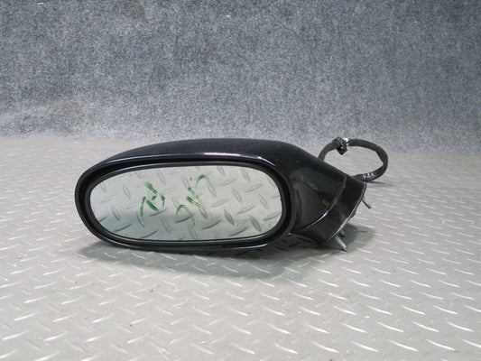 97-04 Chevrolet Corvette C5 Left Door Side View Heated Power Mirror Black OEM