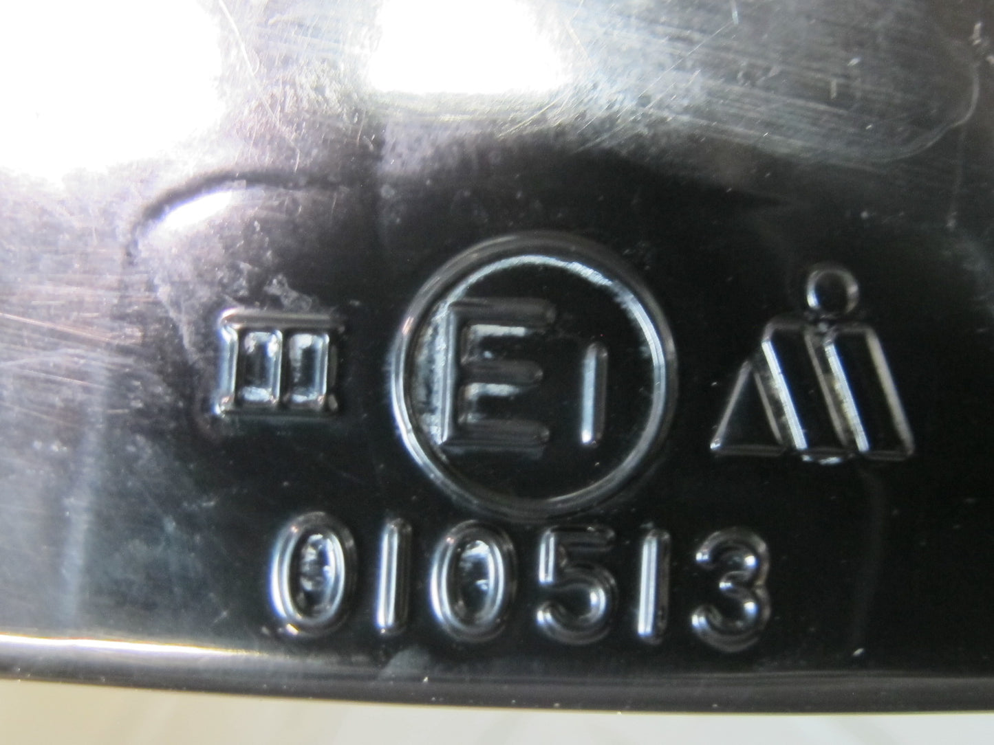 97-04 Chevrolet Corvette C5 Left Door Side View Heated Power Mirror Black OEM