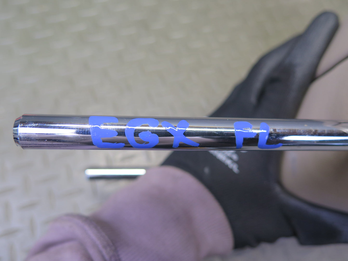 2003-2009 Lexus UZJ120L GX470 Front Left & Right Side Headrest Set Ivory