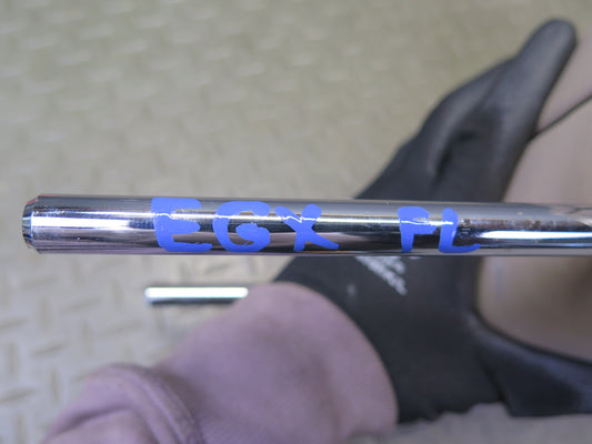 2003-2009 Lexus UZJ120L GX470 Front Left & Right Side Headrest Set Ivory