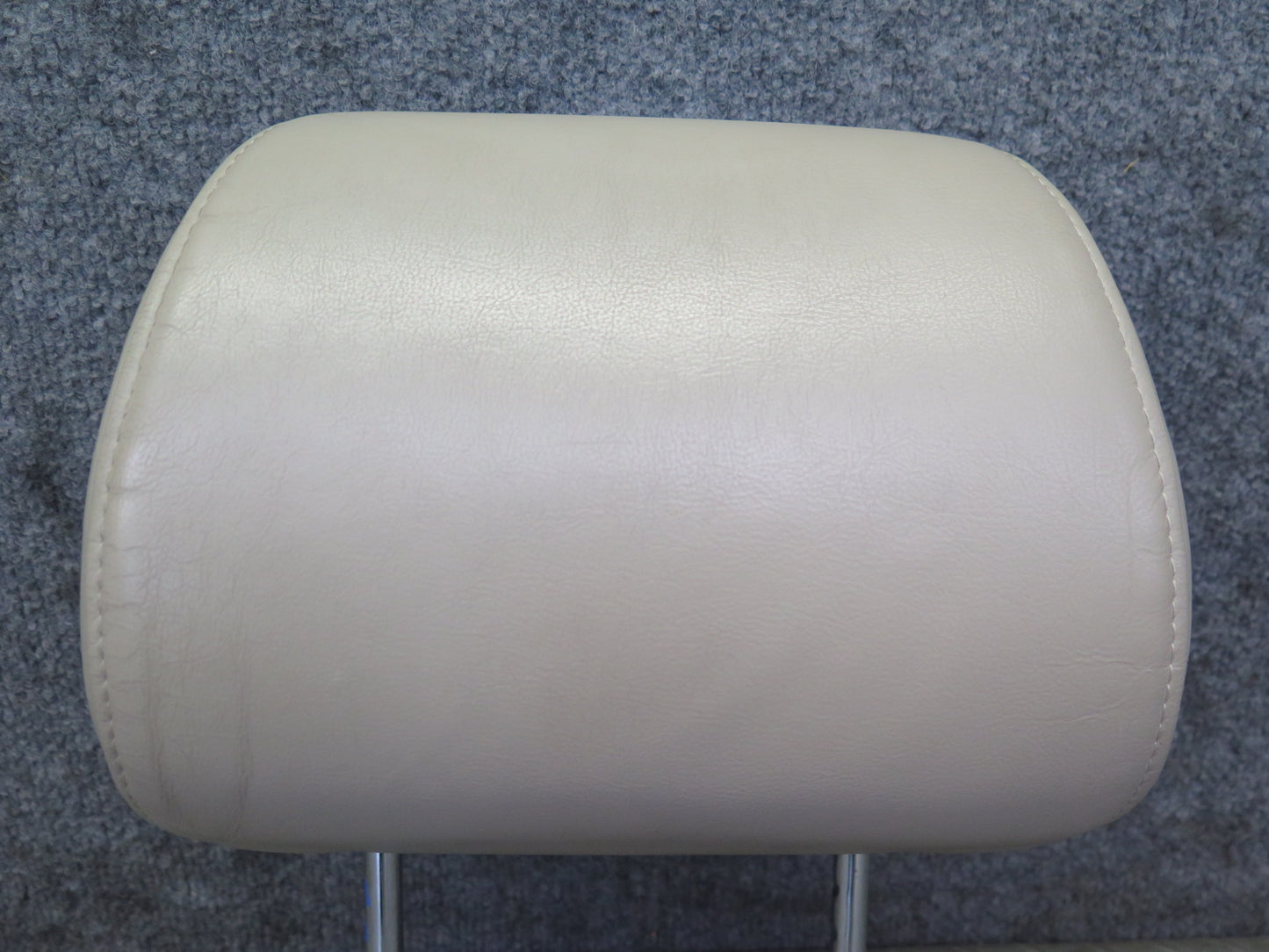 2003-2009 Lexus UZJ120L GX470 Front Left & Right Side Headrest Set Ivory