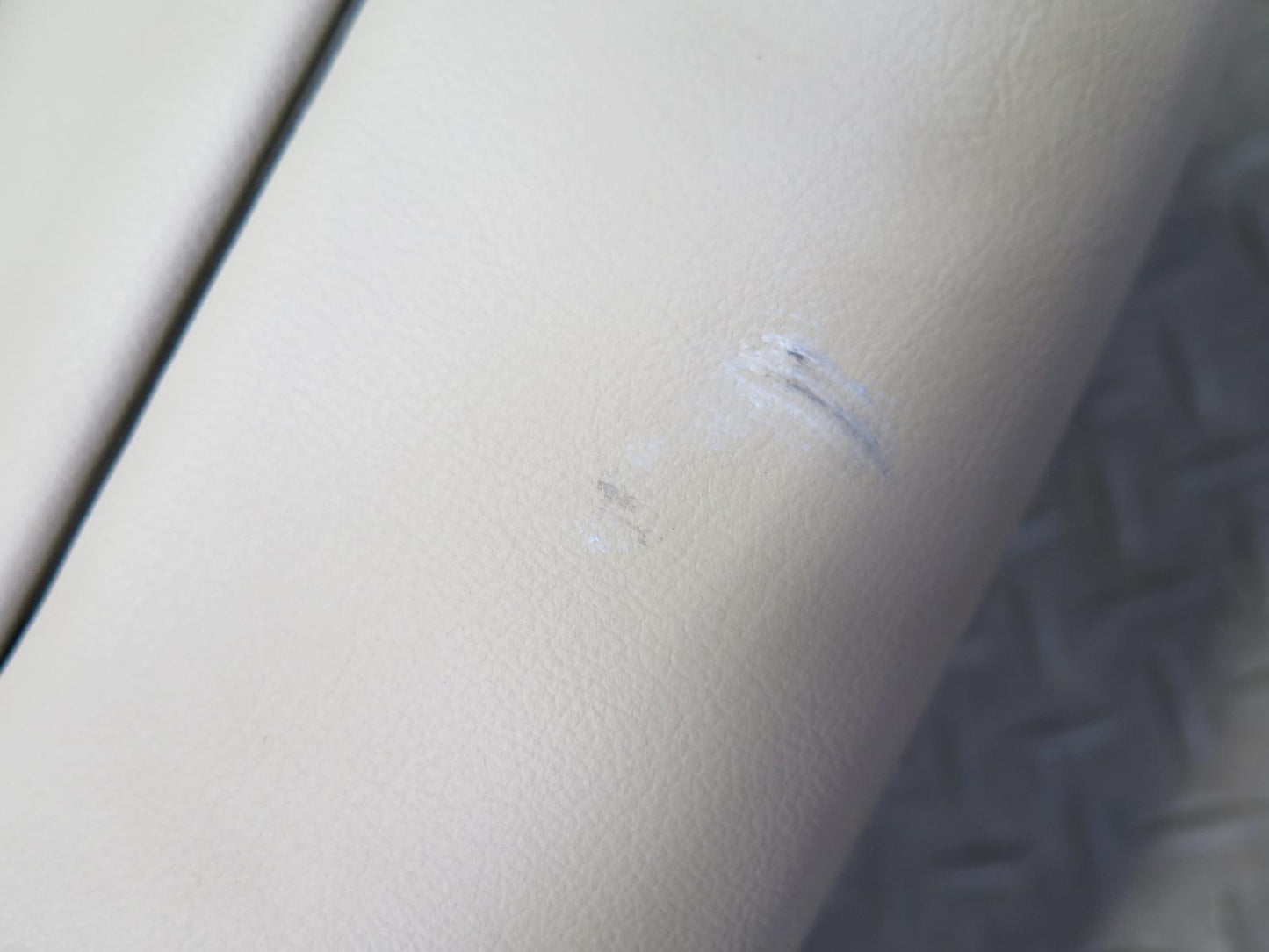 2003-2009 Lexus UZJ120L GX470 Front Left & Right Side Headrest Set Ivory