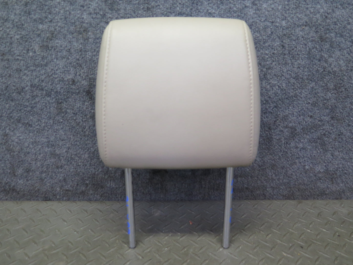 2003-2009 Lexus UZJ120L GX470 Front Left & Right Side Headrest Set Ivory