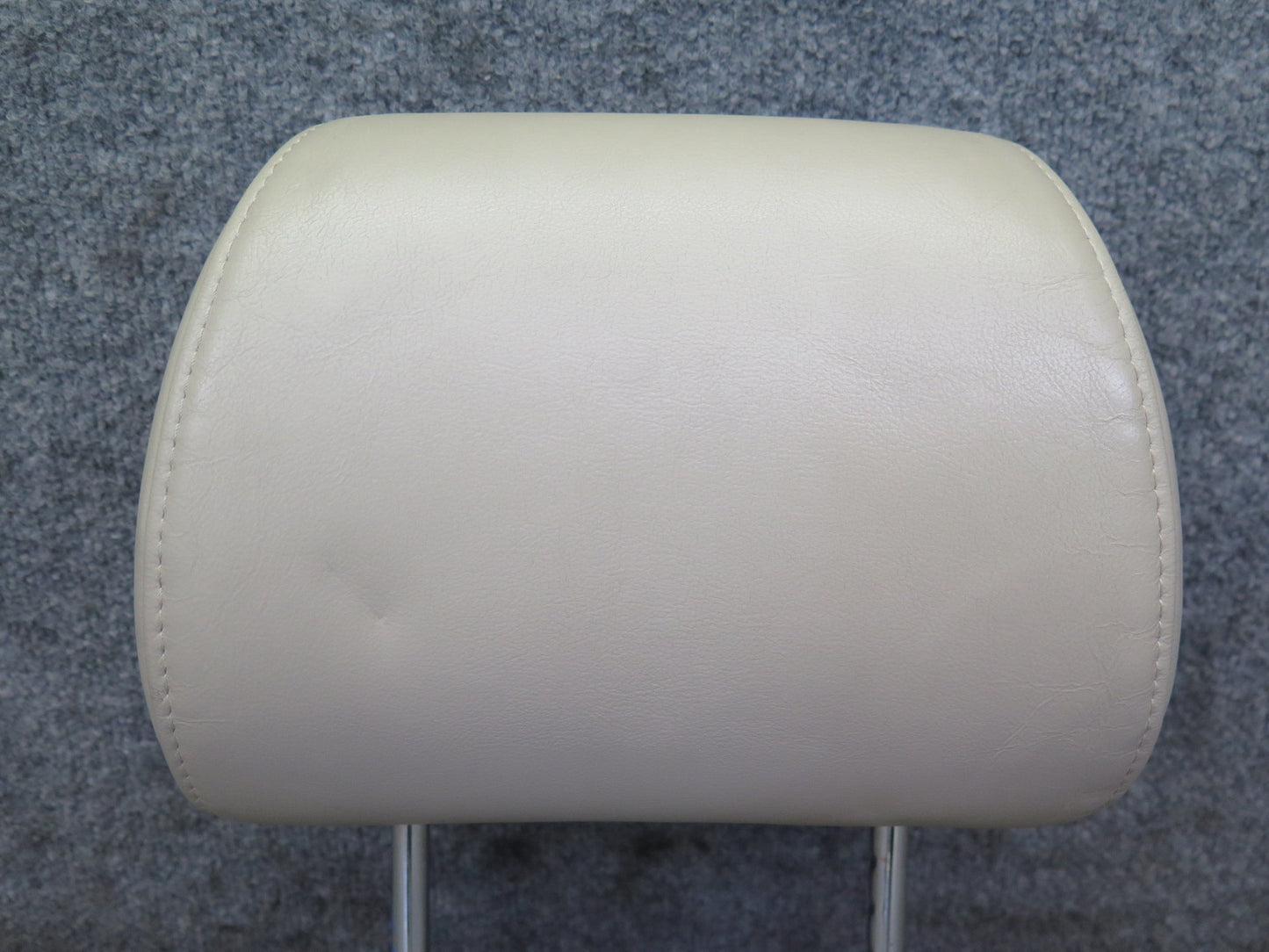 2003-2009 Lexus UZJ120L GX470 Front Left & Right Side Headrest Set Ivory
