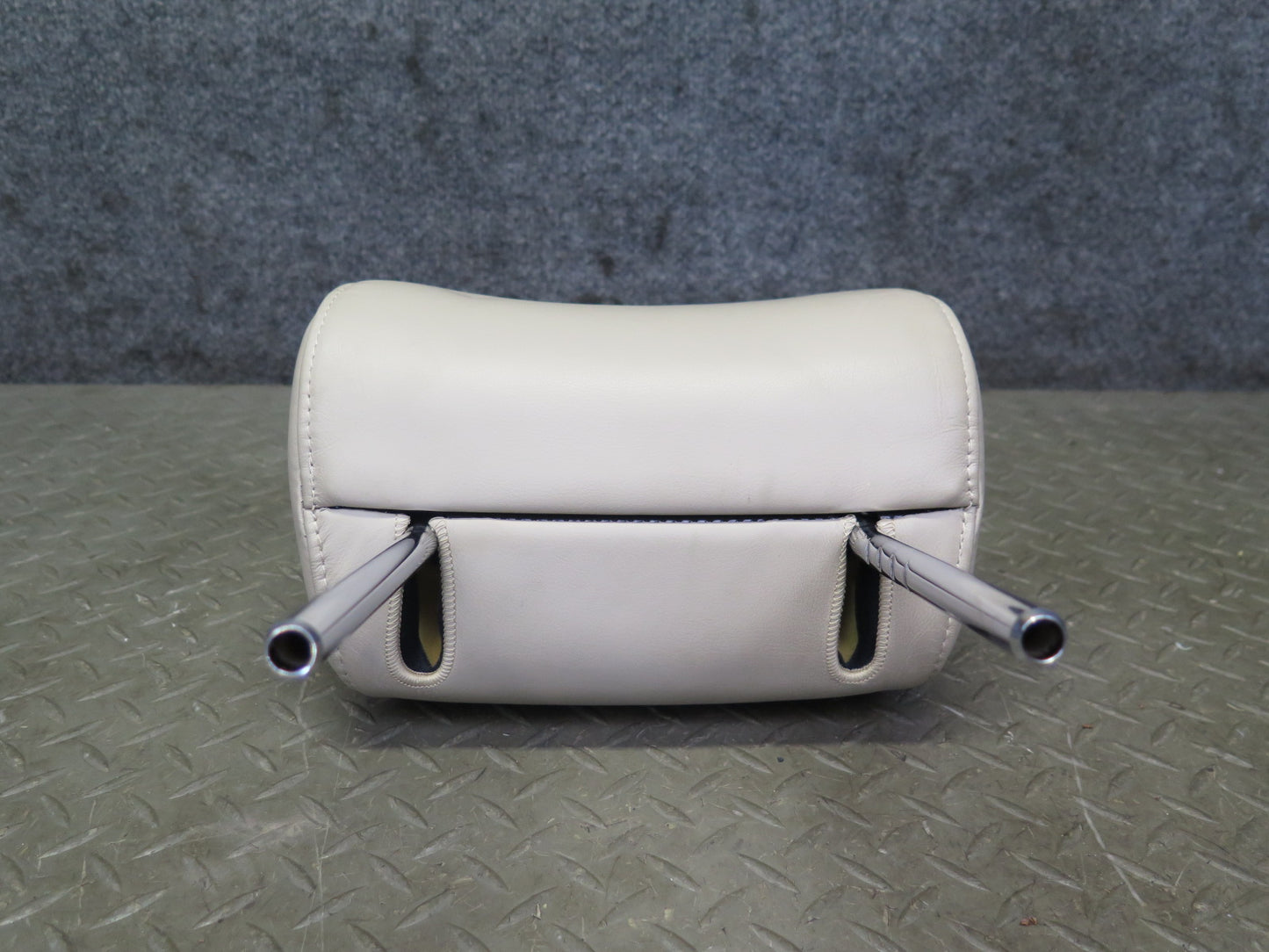 2003-2009 Lexus UZJ120L GX470 Front Left & Right Side Headrest Set Ivory