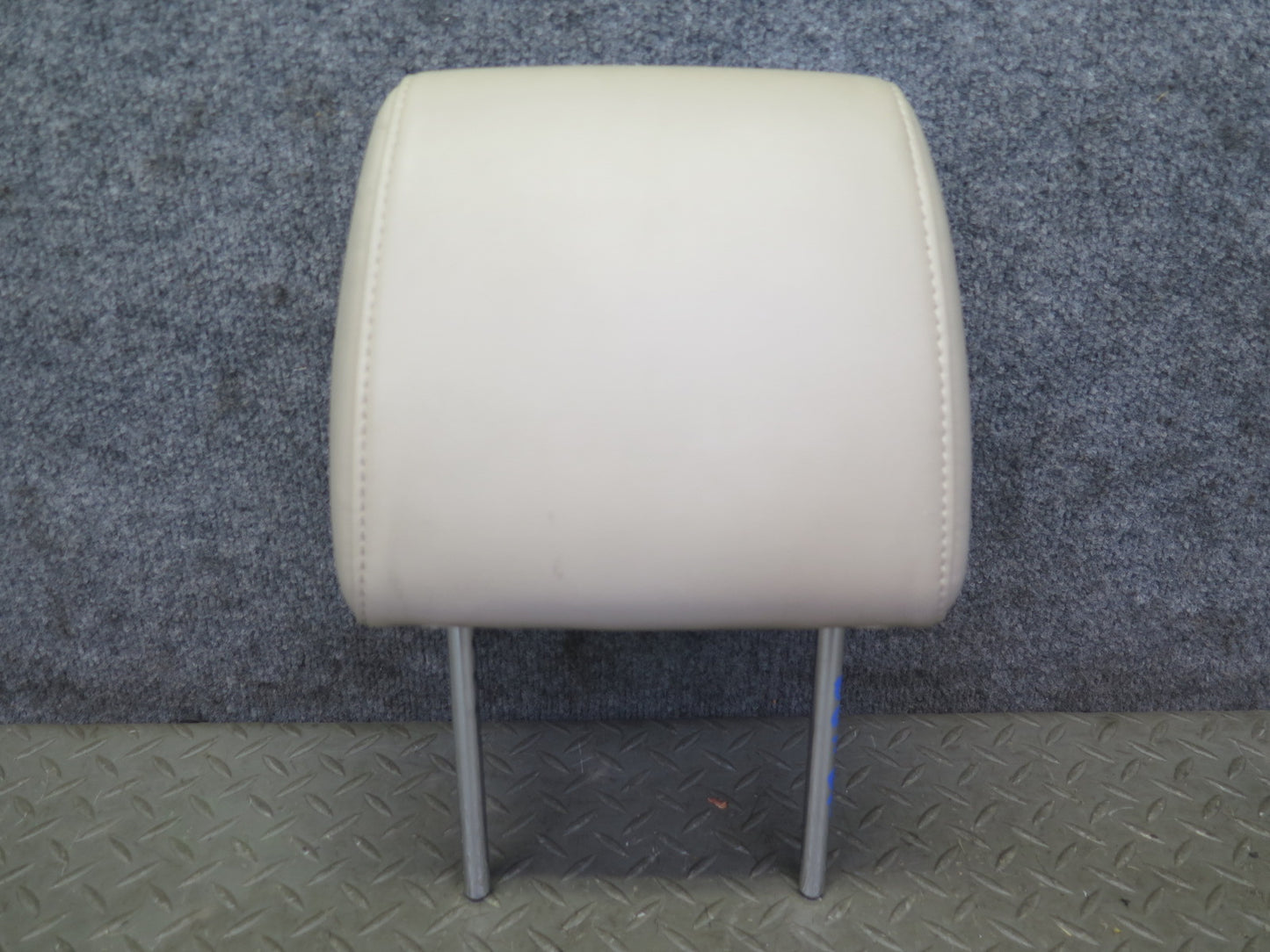 2003-2009 Lexus UZJ120L GX470 Front Left & Right Side Headrest Set Ivory