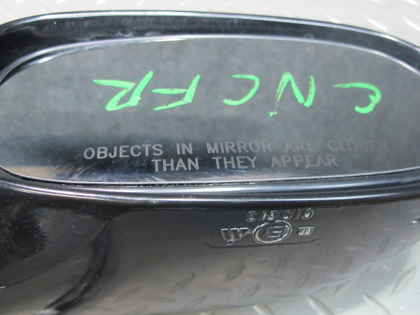 97-04 Chevrolet Corvette C5 Right Door Exterior Side View Heated Mirror OEM