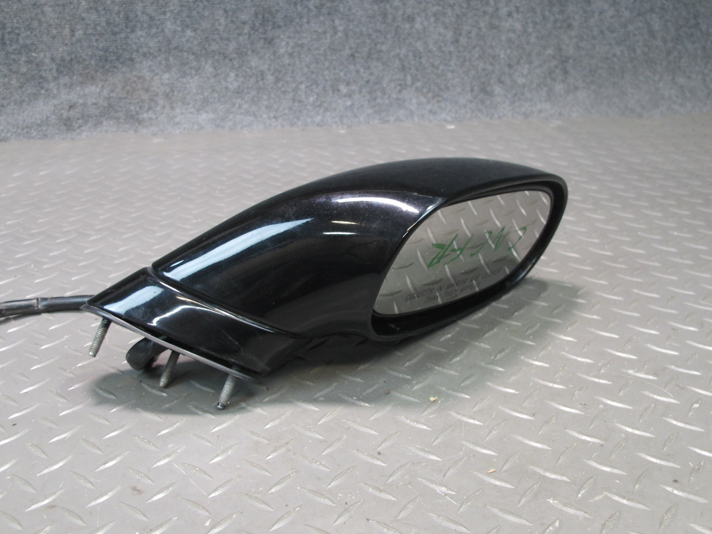 97-04 Chevrolet Corvette C5 Right Door Exterior Side View Heated Mirror OEM