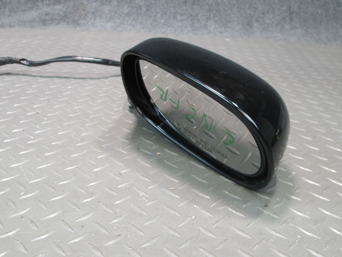 97-04 Chevrolet Corvette C5 Right Door Exterior Side View Heated Mirror OEM