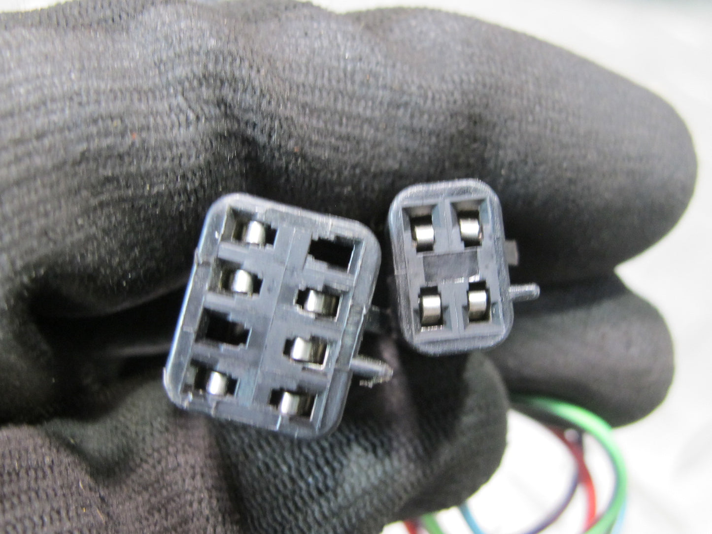 97-04 Chevrolet Corvette C5 Right Door Exterior Side View Heated Mirror OEM