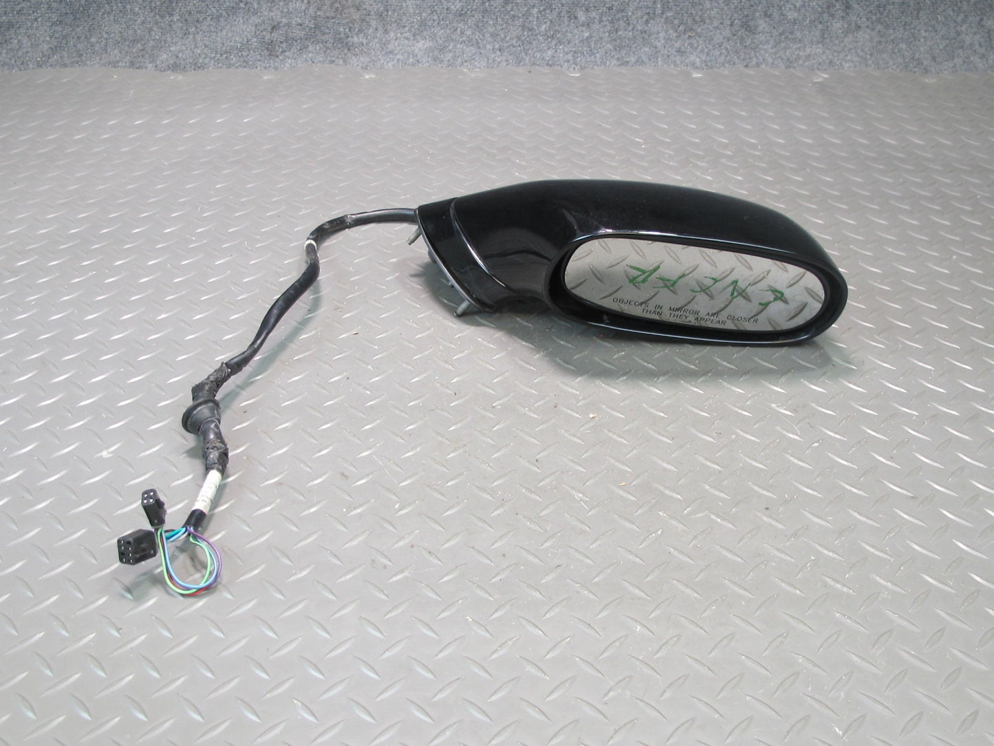 97-04 Chevrolet Corvette C5 Right Door Exterior Side View Heated Mirror OEM