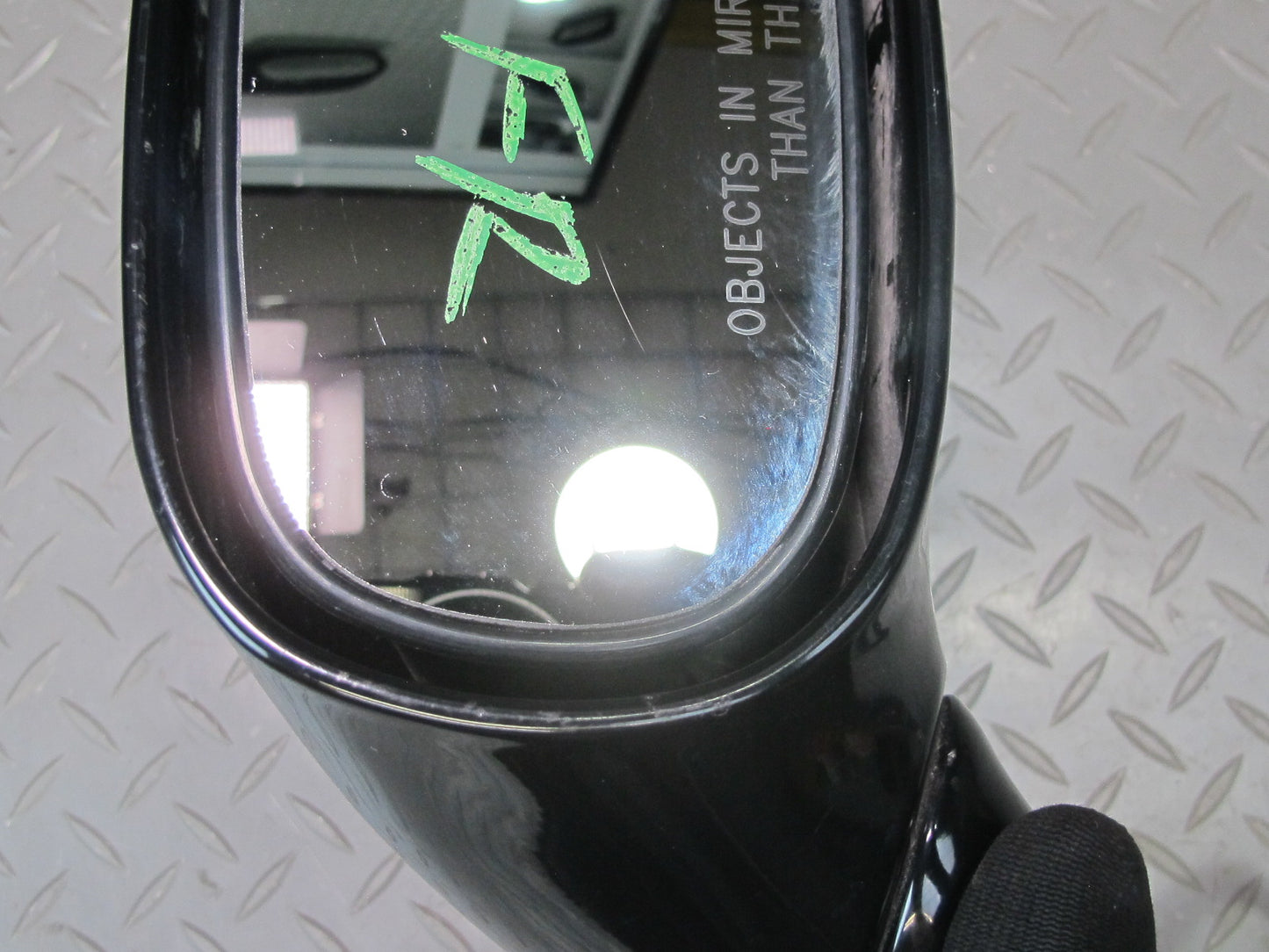 97-04 Chevrolet Corvette C5 Right Door Exterior Side View Heated Mirror OEM