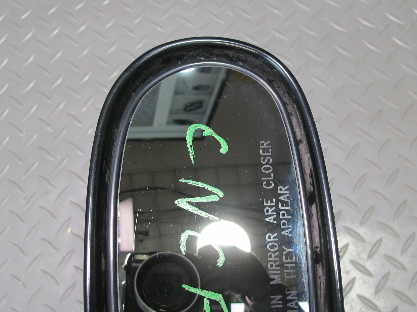 97-04 Chevrolet Corvette C5 Right Door Exterior Side View Heated Mirror OEM