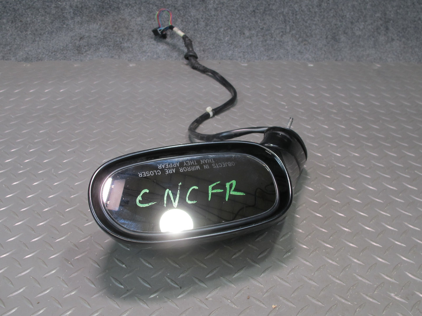 97-04 Chevrolet Corvette C5 Right Door Exterior Side View Heated Mirror OEM