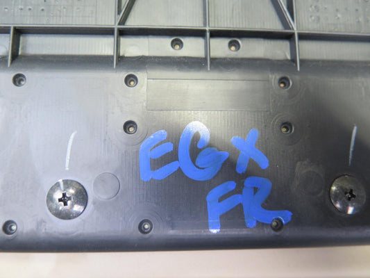 2003-2009 Lexus UZJ120L GX470 Front Right Side Seat Back Cover Panel Ivory