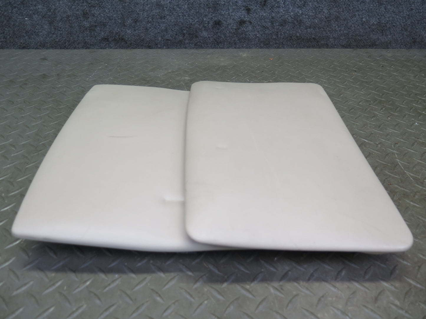 2003-2009 Lexus UZJ120L GX470 Front Right Side Seat Back Cover Panel Ivory