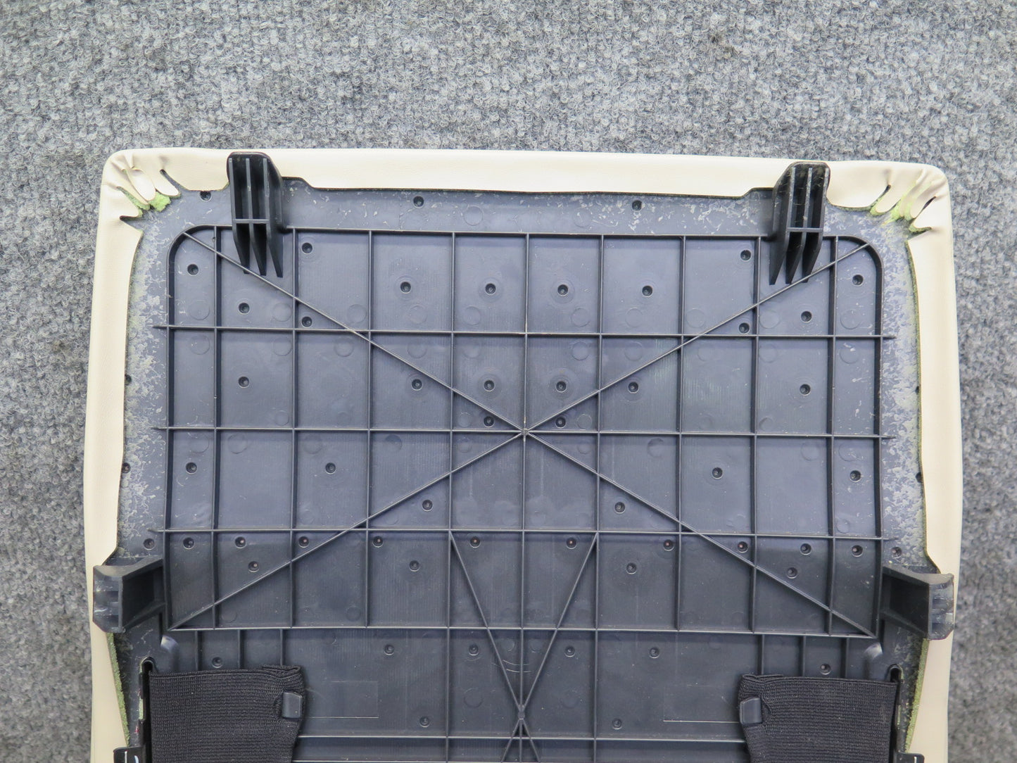 2003-2009 Lexus UZJ120L GX470 Front Right Side Seat Back Cover Panel Ivory