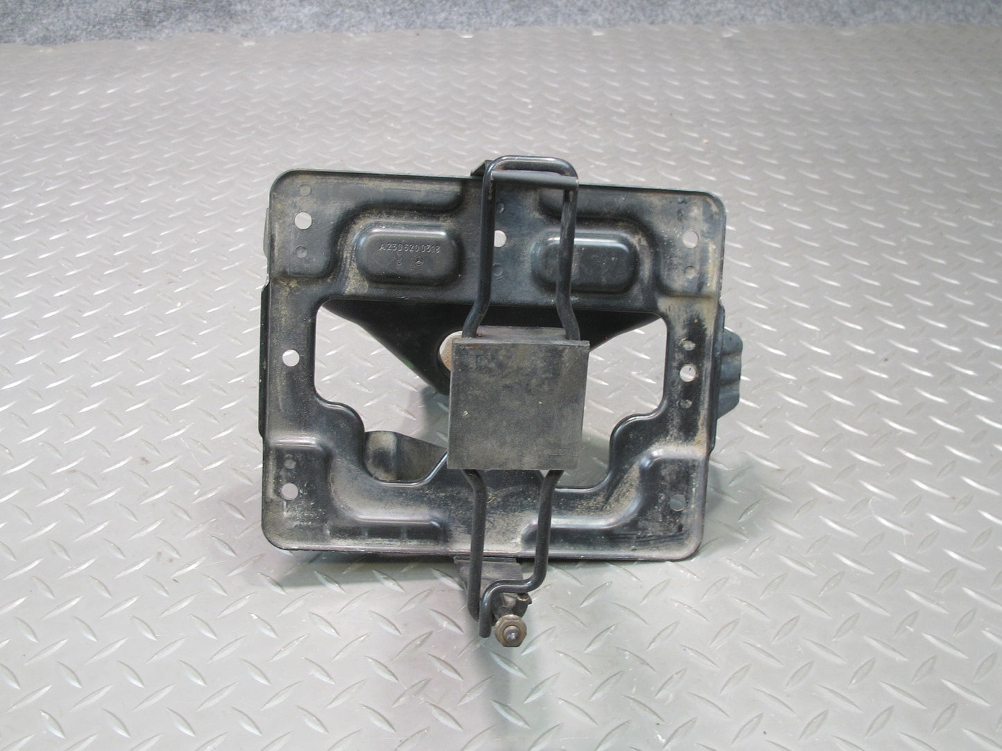 03-12 Mercedes R230 Sl-class Battery Holder Tray Bracket Support 2306200318 OEM
