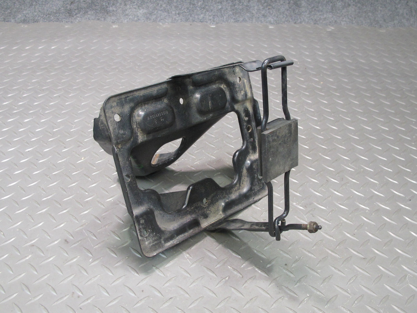 03-12 Mercedes R230 Sl-class Battery Holder Tray Bracket Support 2306200318 OEM