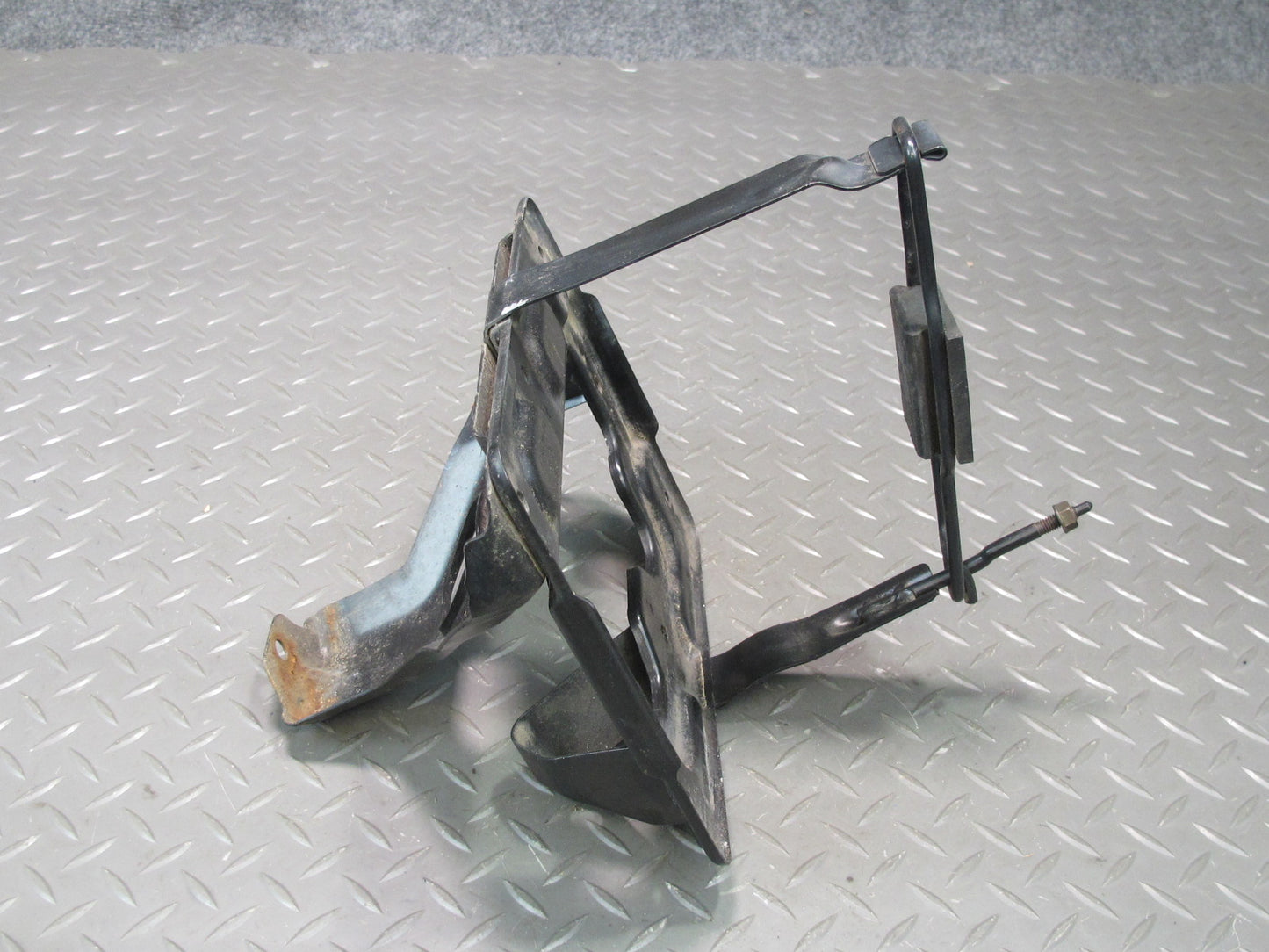 03-12 Mercedes R230 Sl-class Battery Holder Tray Bracket Support 2306200318 OEM