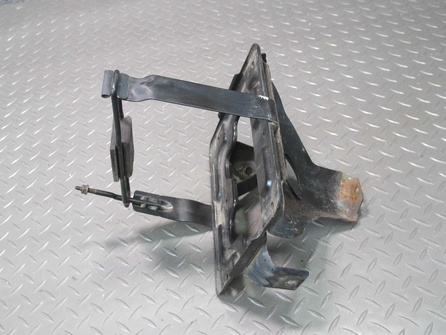 03-12 Mercedes R230 Sl-class Battery Holder Tray Bracket Support 2306200318 OEM