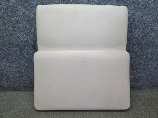 2003-2009 Lexus UZJ120L GX470 Front Left Side Seat Back Cover Panel Ivory