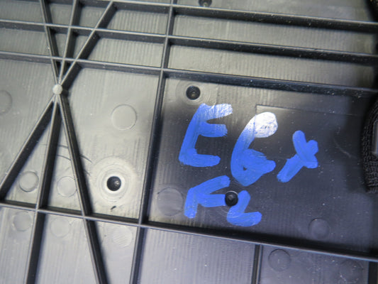 2003-2009 Lexus UZJ120L GX470 Front Left Side Seat Back Cover Panel Ivory