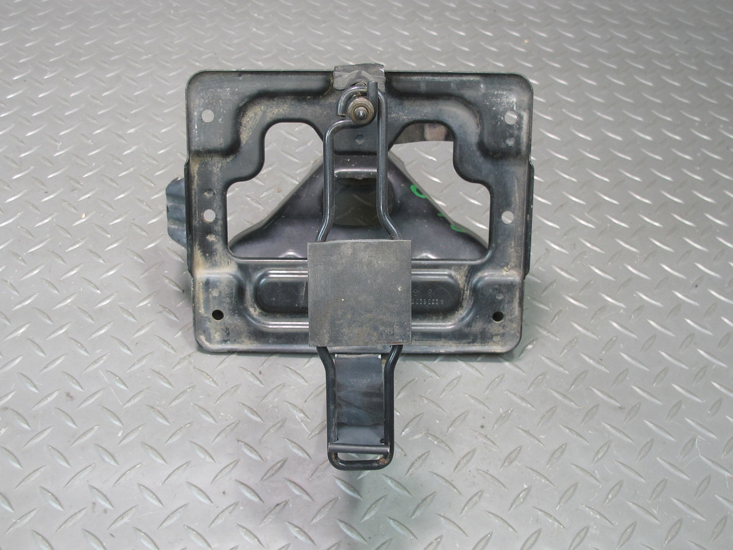 03-12 Mercedes R230 Sl-class Battery Holder Tray Bracket Support 2306200318 OEM