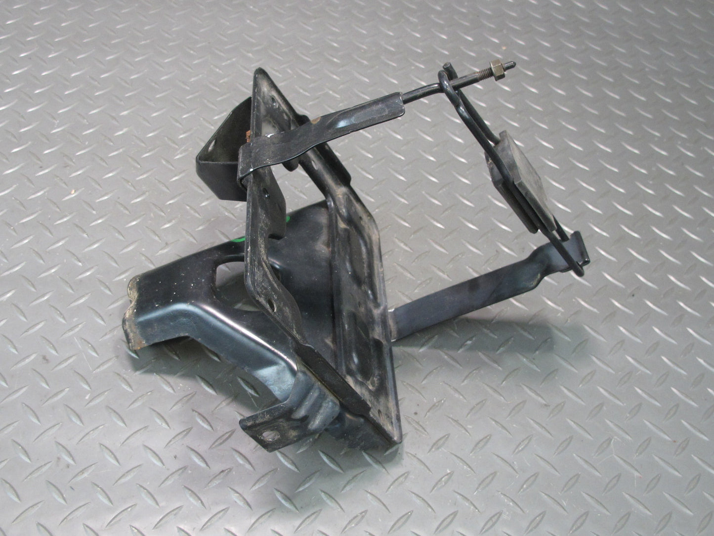 03-12 Mercedes R230 Sl-class Battery Holder Tray Bracket Support 2306200318 OEM