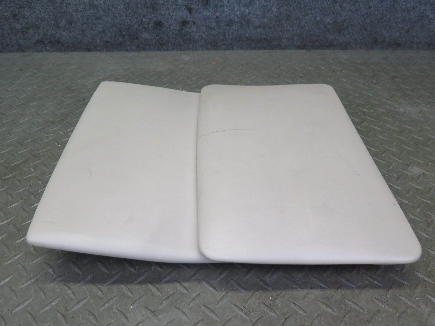 2003-2009 Lexus UZJ120L GX470 Front Left Side Seat Back Cover Panel Ivory