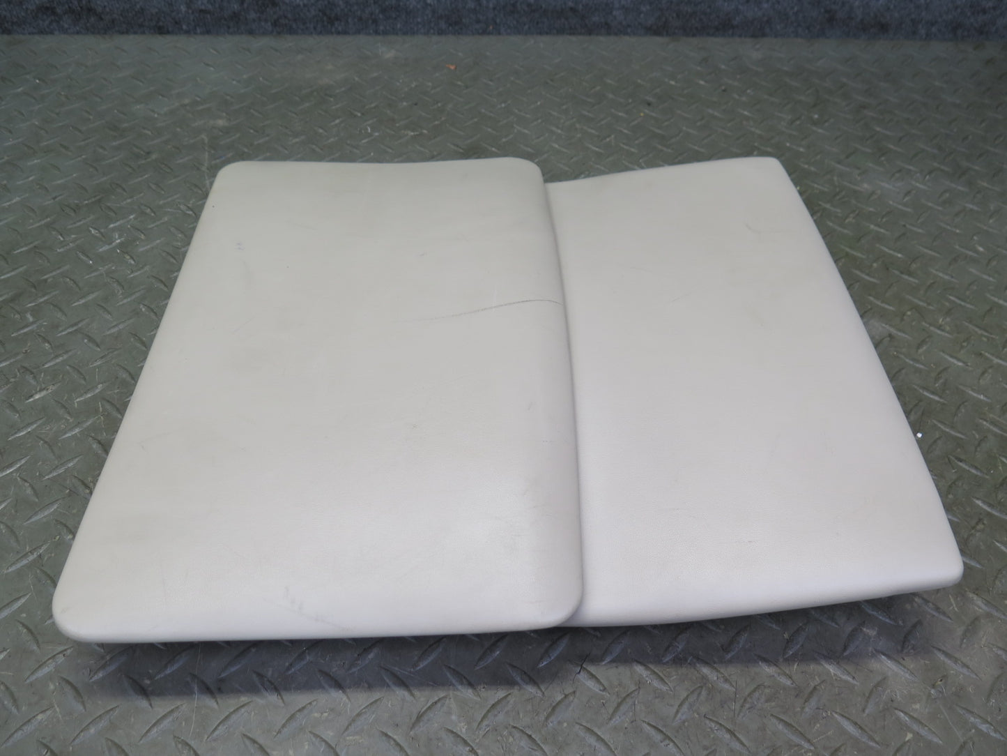 2003-2009 Lexus UZJ120L GX470 Front Left Side Seat Back Cover Panel Ivory
