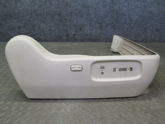 2005-2007 Lexus UZJ120L GX470 Front Right Seat Switch Lower Trim Cover Panel