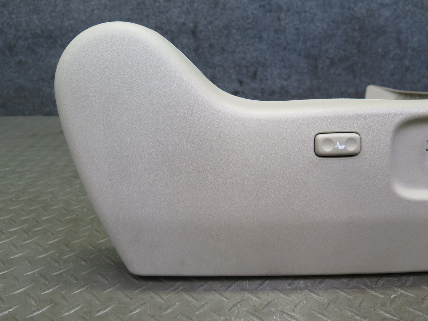 2005-2007 Lexus UZJ120L GX470 Front Right Seat Switch Lower Trim Cover Panel