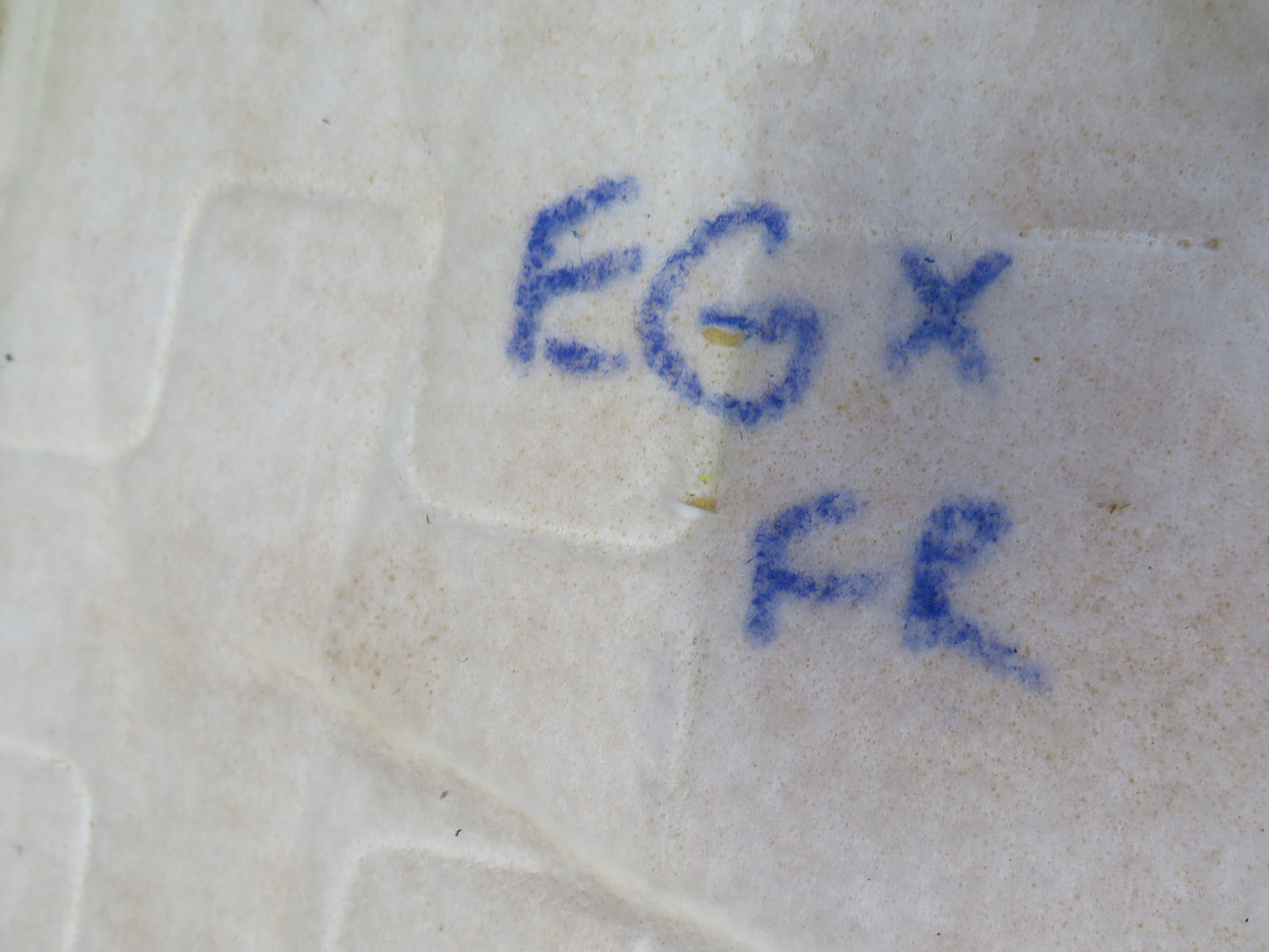 2005-2009 Lexus UZJ120L GX470 Front Right Side Seat Lower Leather Cushion