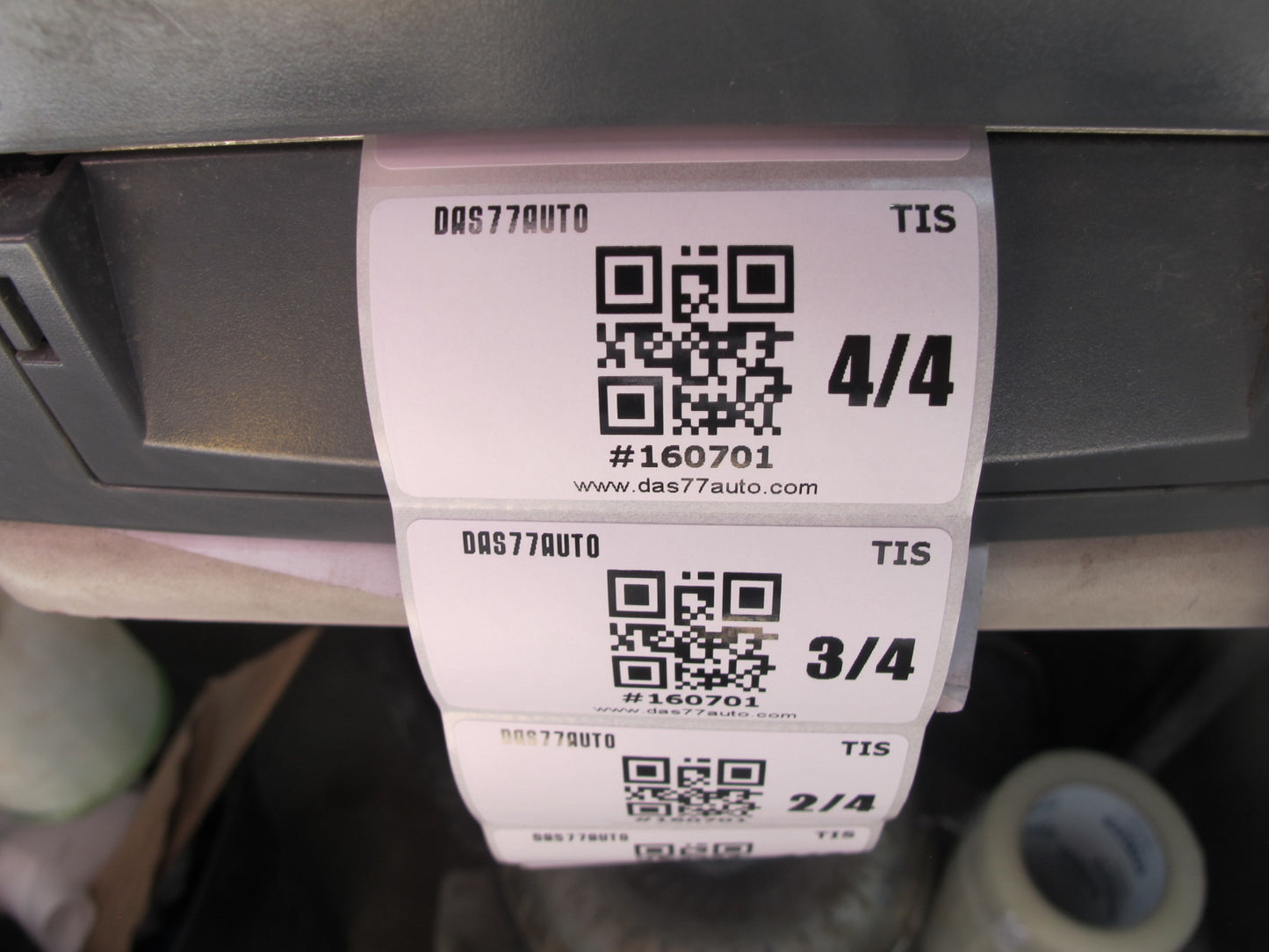 2008 Lexus USE20L Is-f Front & Rear Leather Seat Set Black OEM