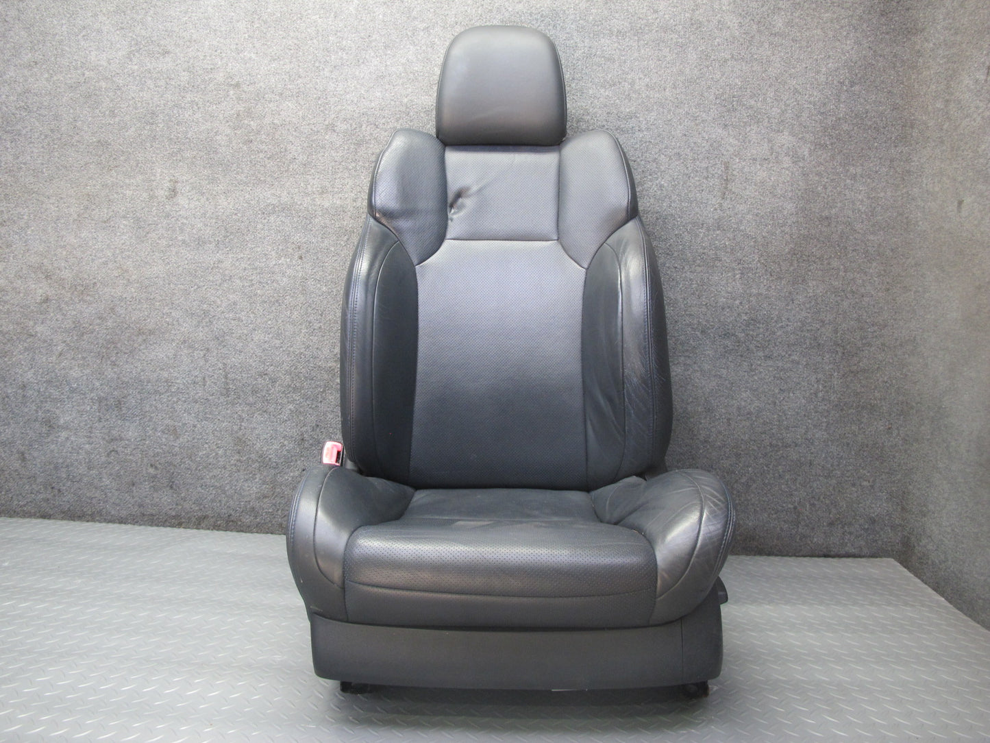 2008 Lexus USE20L Is-f Front & Rear Leather Seat Set Black OEM