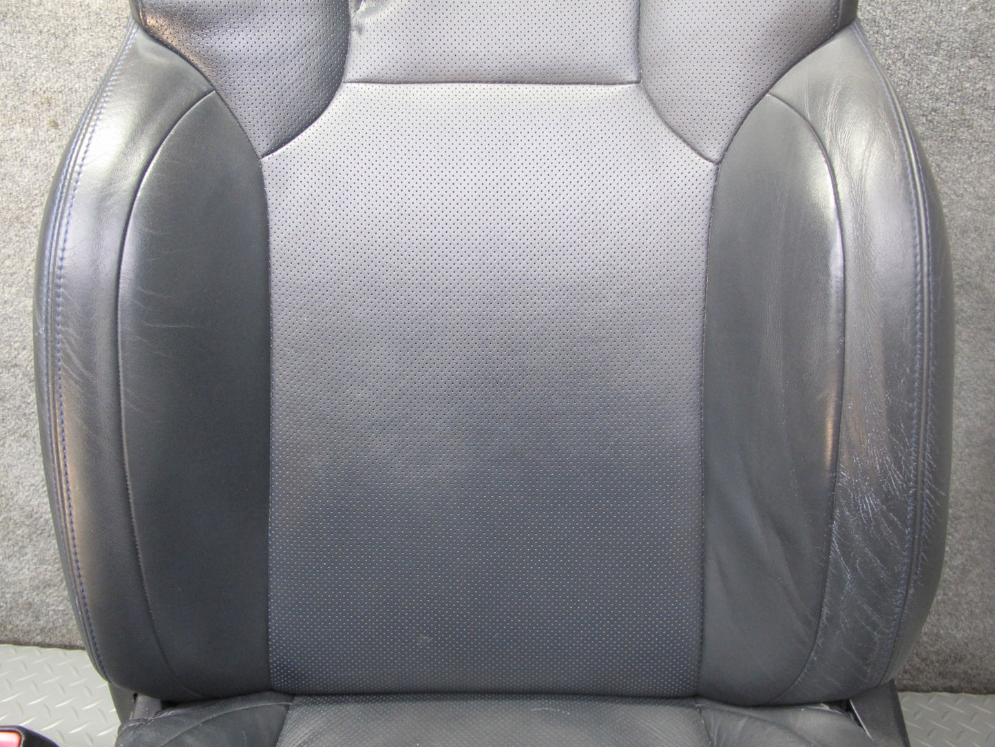 2008 Lexus USE20L Is-f Front & Rear Leather Seat Set Black OEM