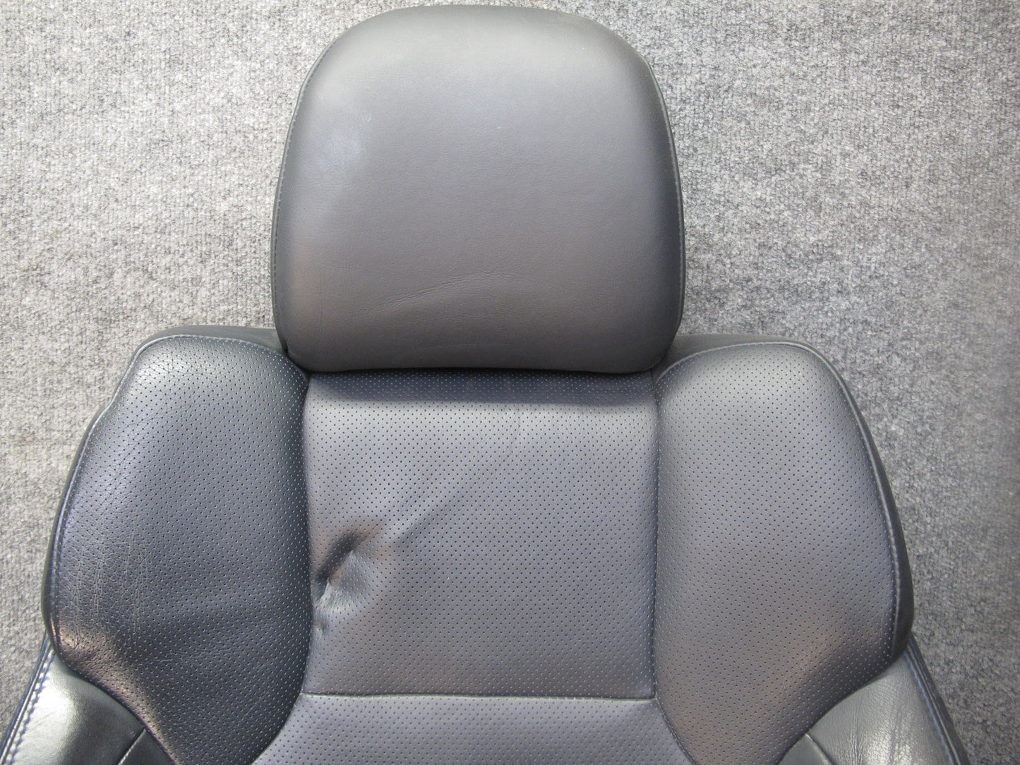 2008 Lexus USE20L Is-f Front & Rear Leather Seat Set Black OEM
